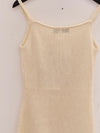 SWAYING 25 Early Autumn Long Camisole SW-SW25PF1T09C1-MB Off-white